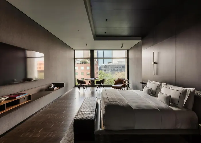 Alexander, Member Of The Leading Of The World Hotel Mexico City